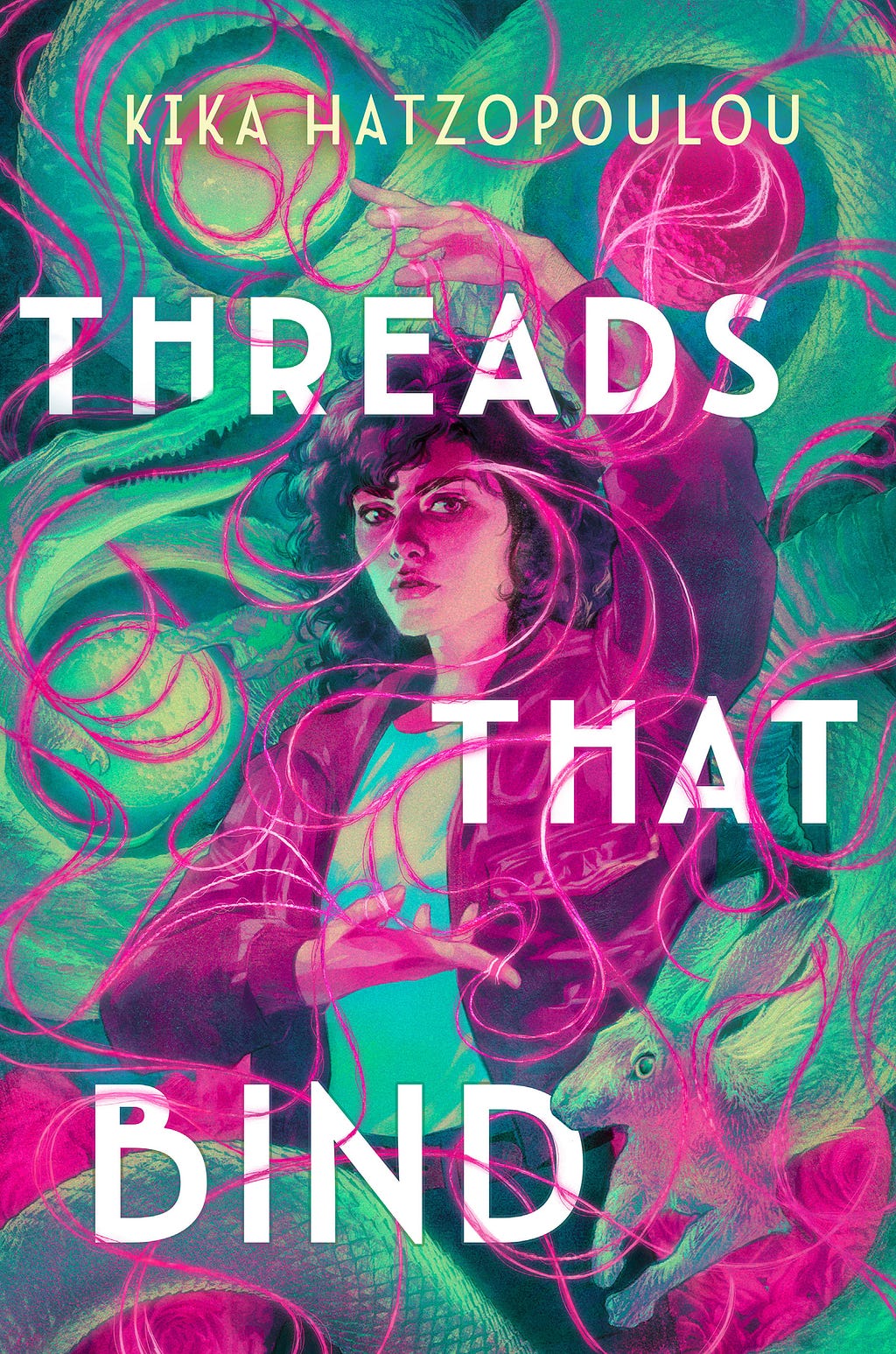 PDF Threads That Bind (Threads That Bind #1) By Kika Hatzopoulou