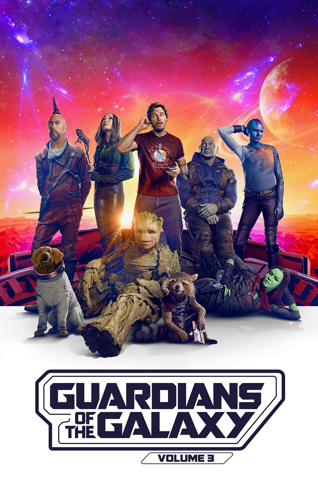 Guardians of the Galaxy Vol. 3 (2023) | Poster
