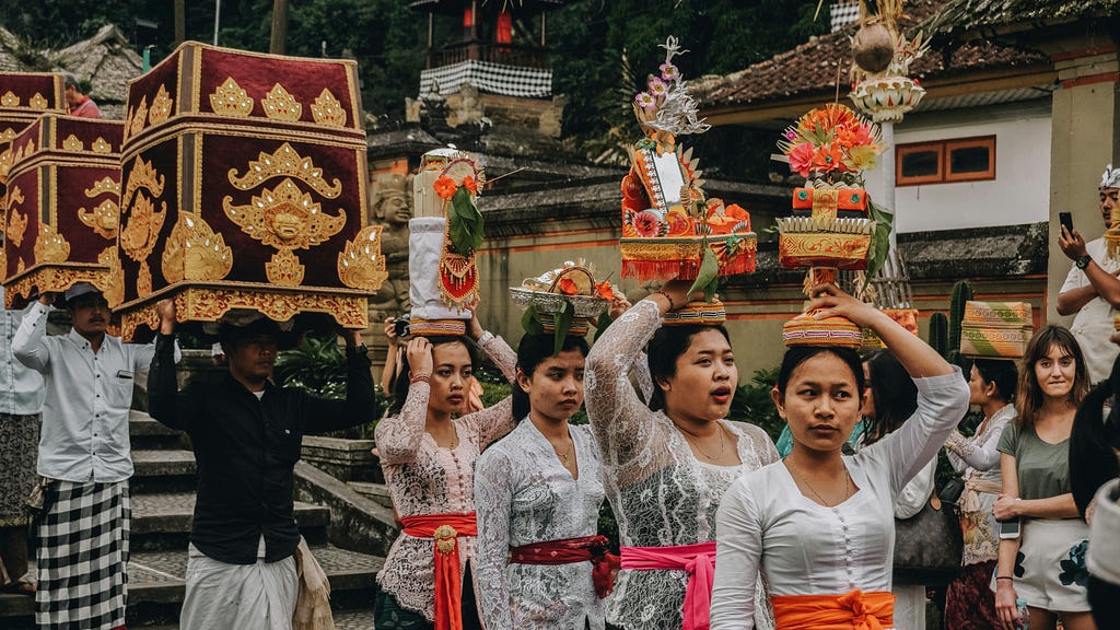 Respect Local Customs: Bali is rich in cultural traditions. Dress modestly when visiting temples and be mindful of local customs and etiquette.
