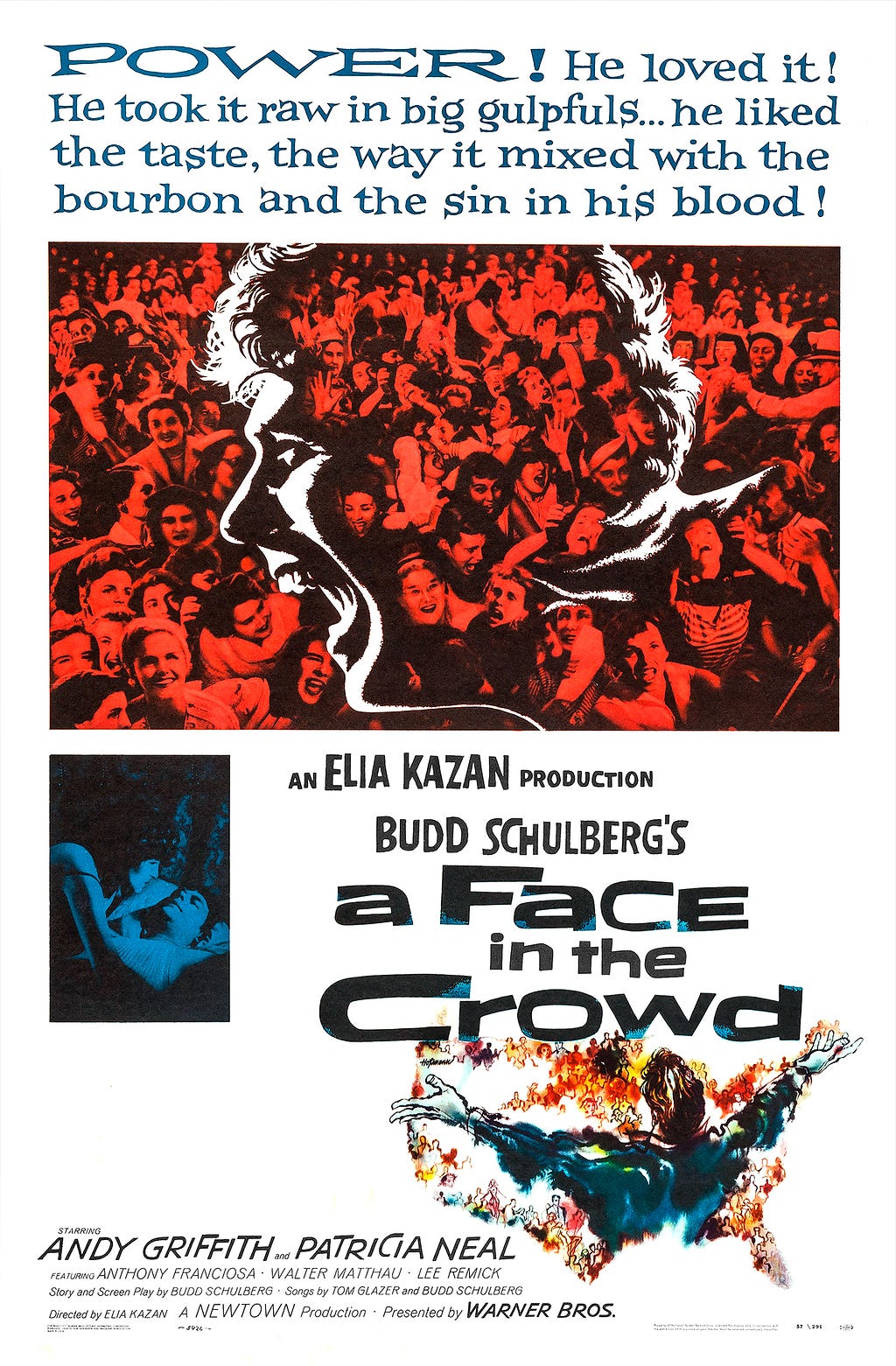 A Face in the Crowd (1957) | Poster