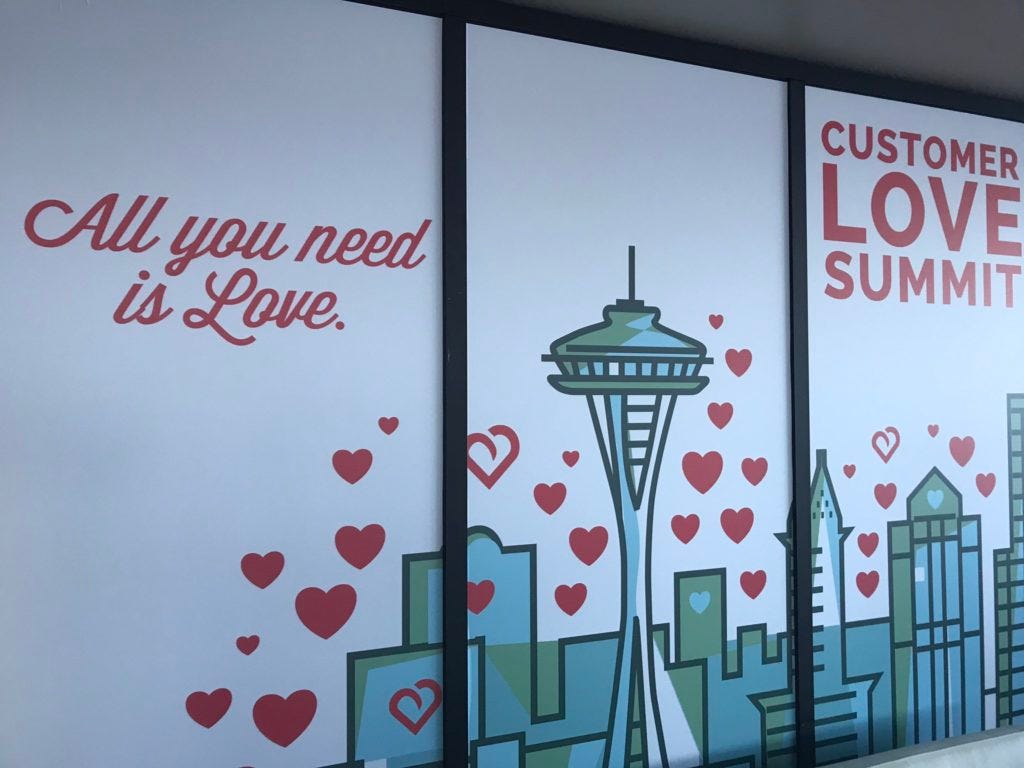 Apptentive's customer love summit