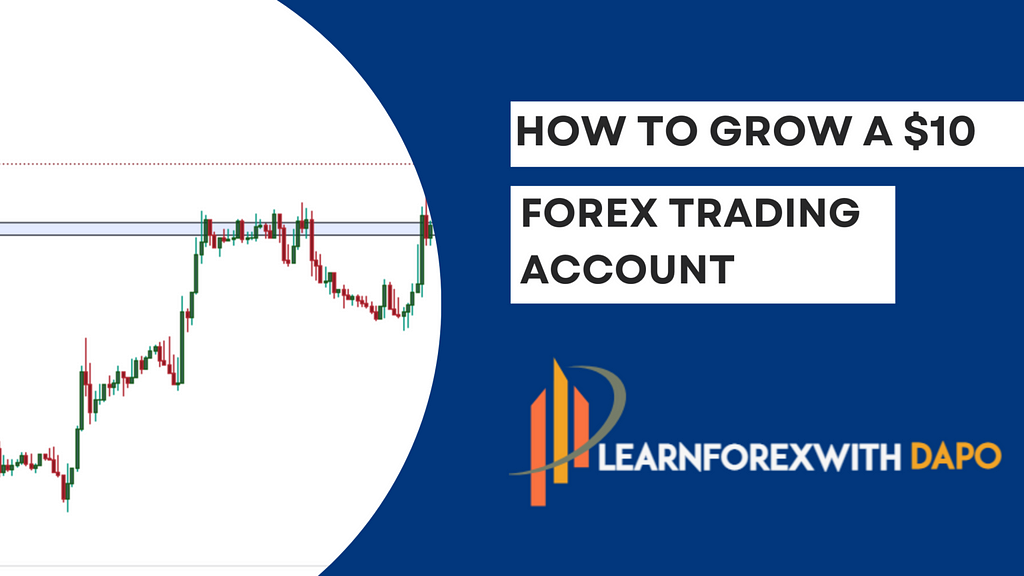 How To Grow A $10 Forex Trading Account? Millionaire Trader Advice
