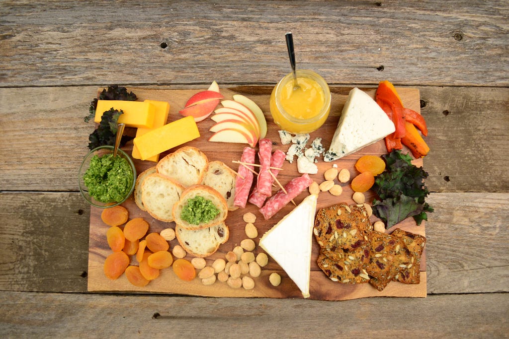 Holiday Cheese Plate