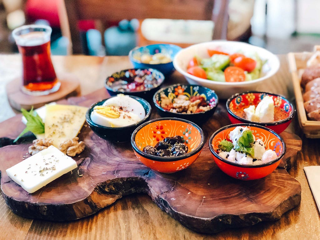 turkish breakfast istanbul