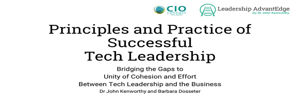 Principles of Tech Leadership - Download the PDF Report