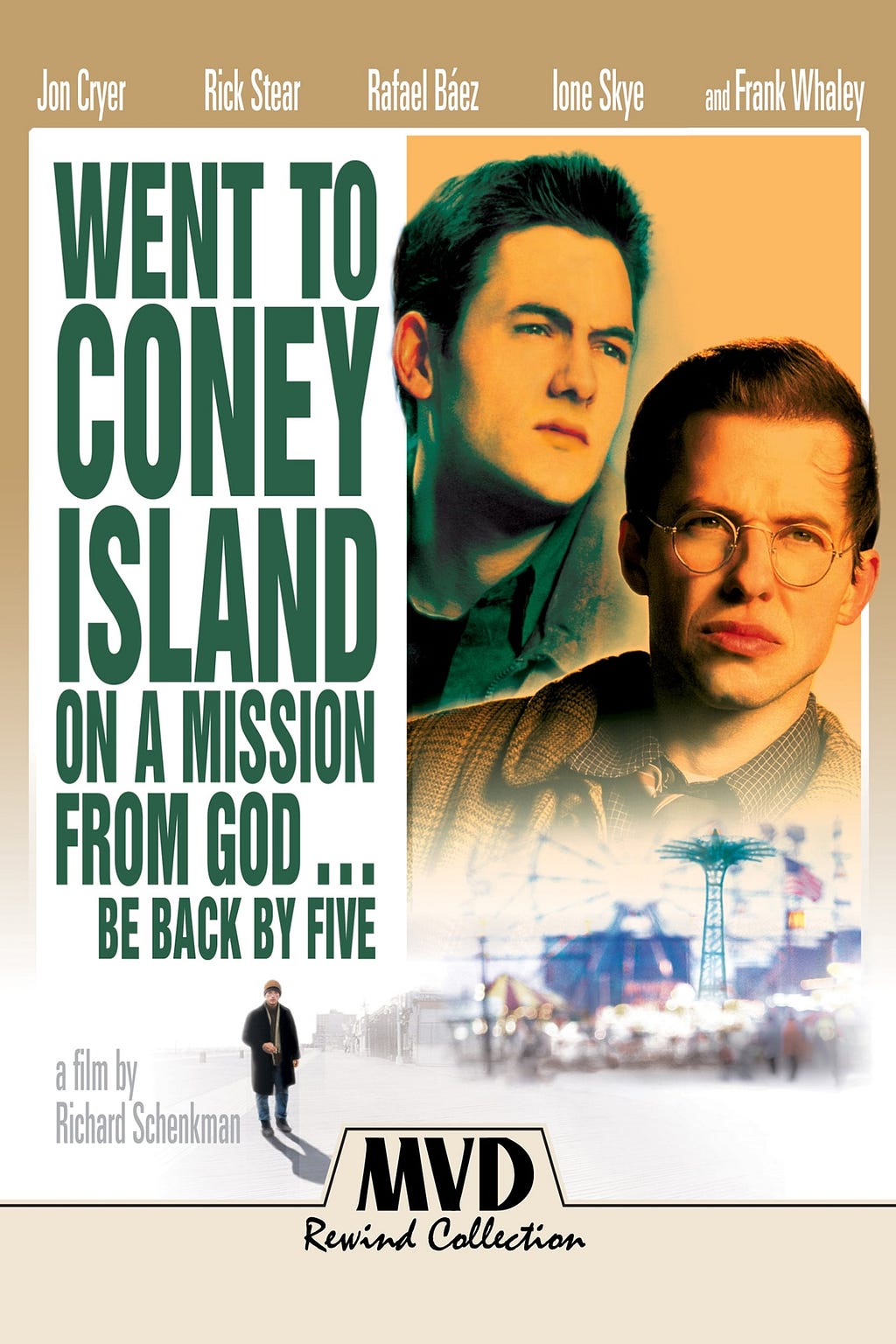 Went to Coney Island on a Mission from God... Be Back by Five (1998) | Poster