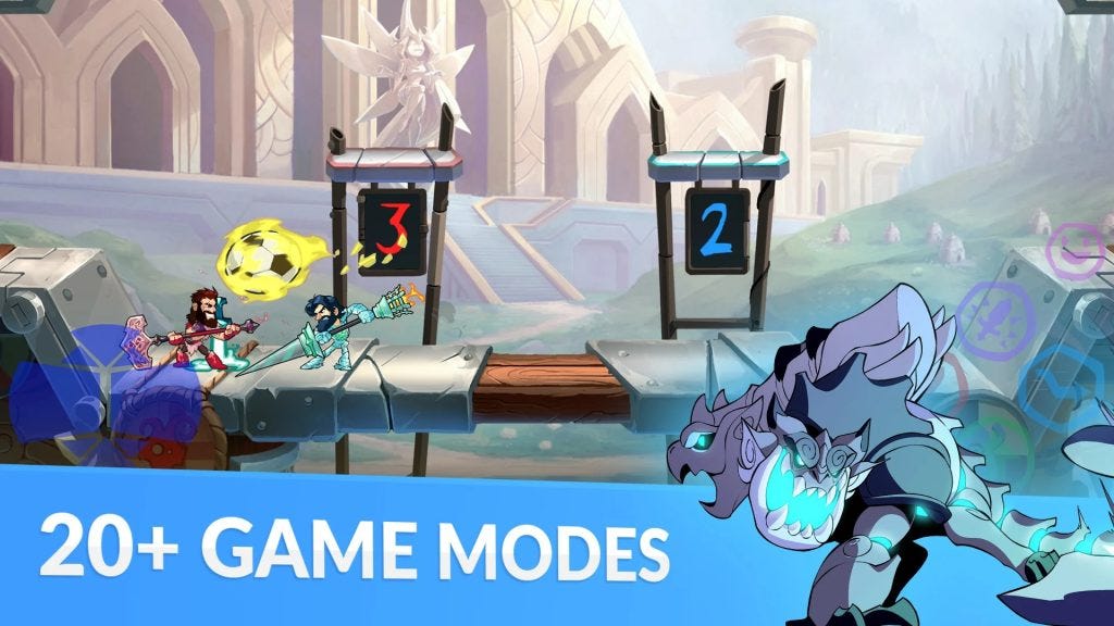 Brawlhalla Mod Apk Features