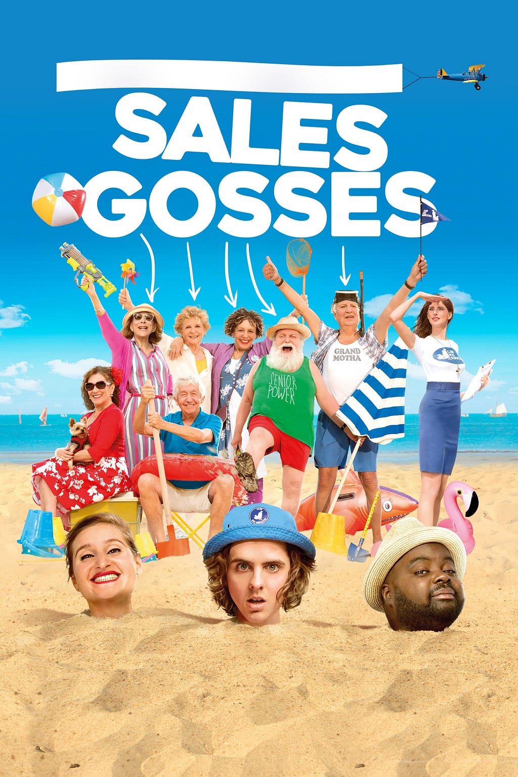 Sales gosses (2017) | Poster