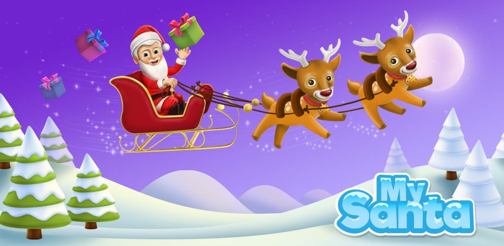 My Santa Claus - Christmas Games