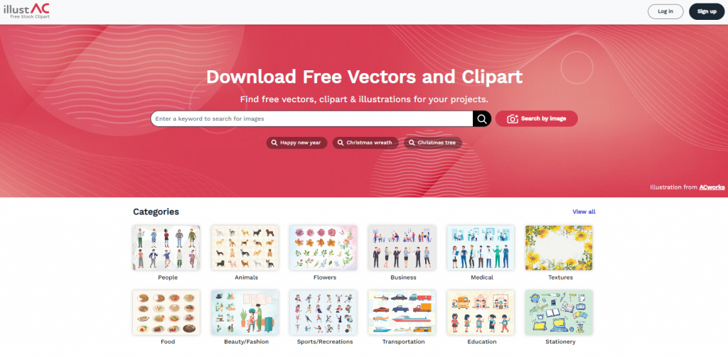 illustAC — free illustrations, clipart and vector graphics