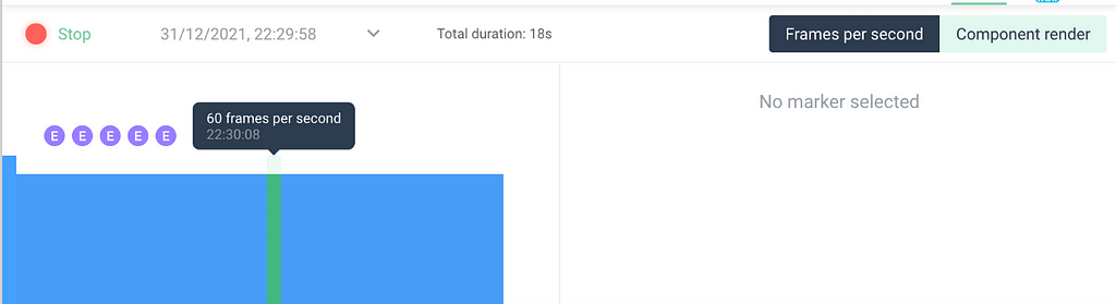 Assessing Performance using Vue JS Dev Tools