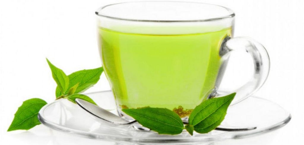 green tea for skin tightening