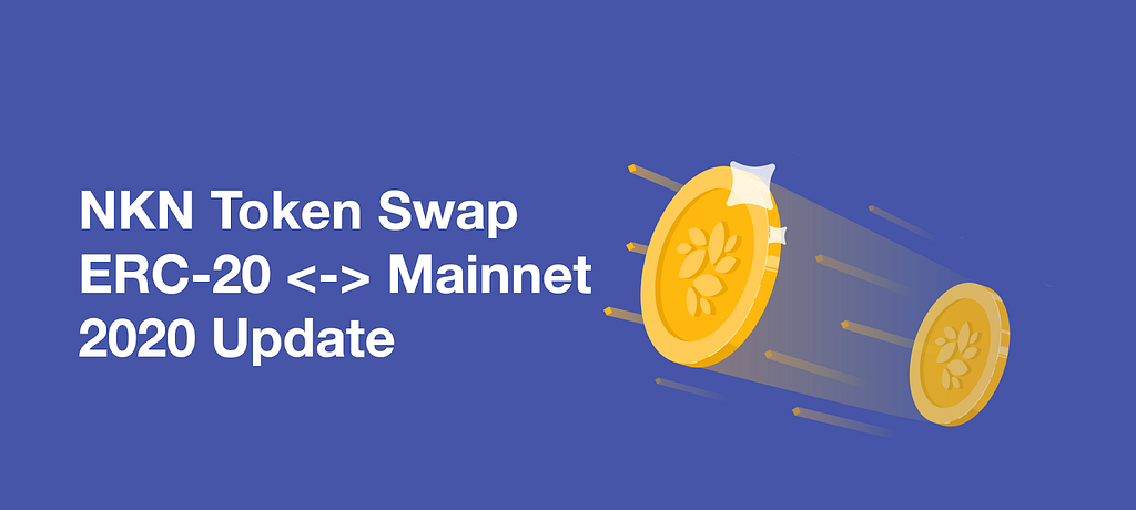 NKN Mainnet Swap 2020