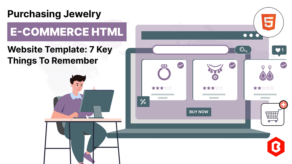 Know things to remember when buying Ecommerce website template