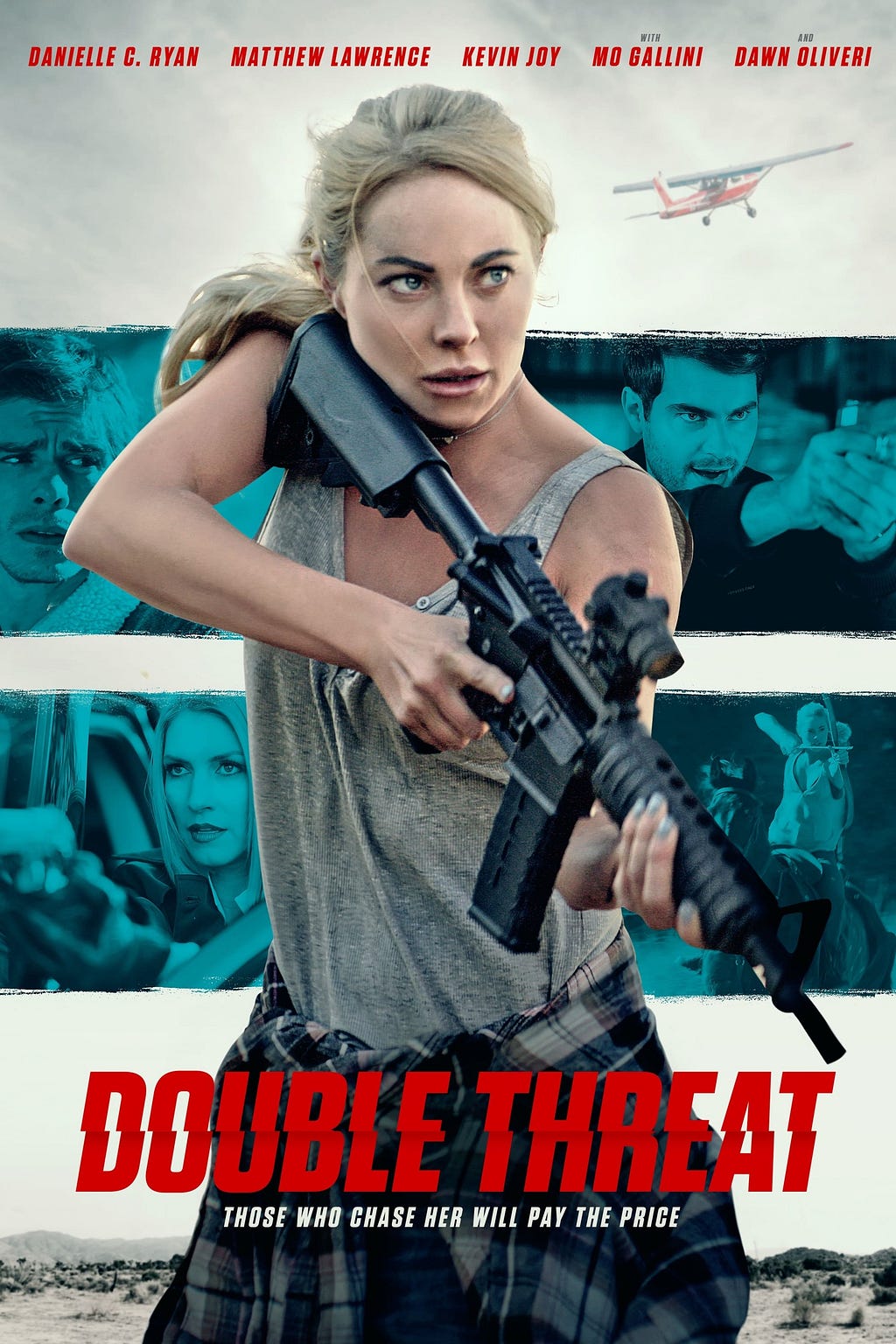 Double Threat (2022) | Poster