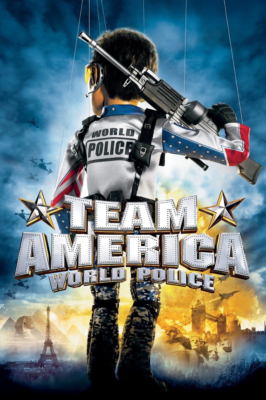 Team America: World Police (2004) | Poster