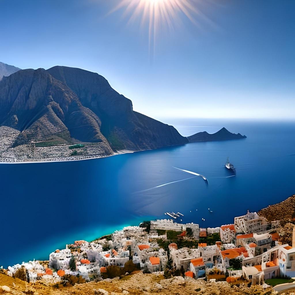 Kalymnos, Greece