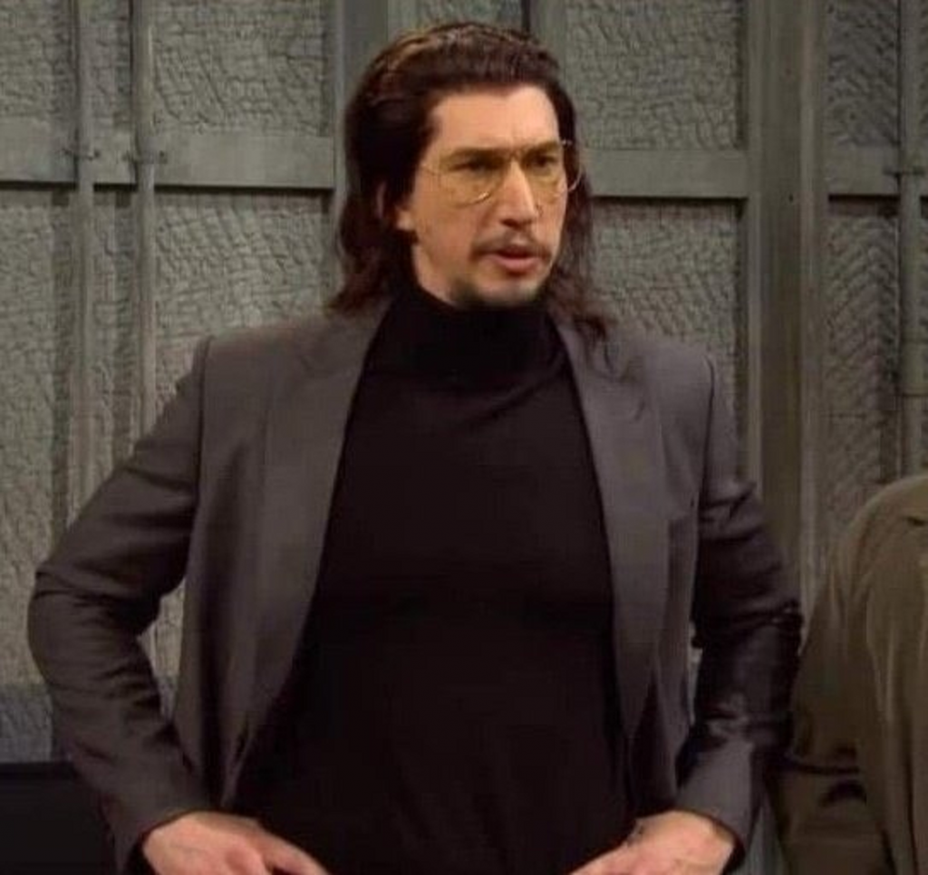 Adam Driver, en Saturday Night Live