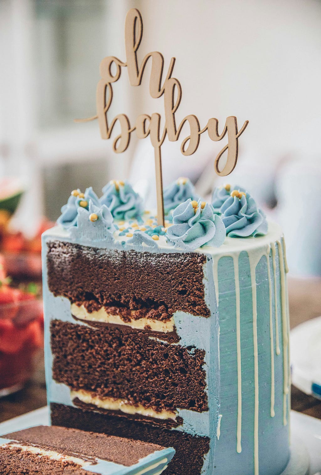 A Simple Question at a Baby Shower…