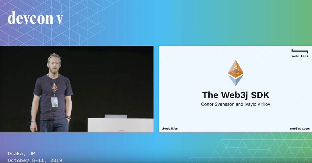 Web3 Labs Presenting at Devcon 5