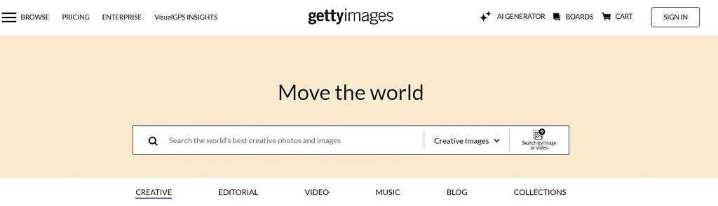 Understanding Getty Images