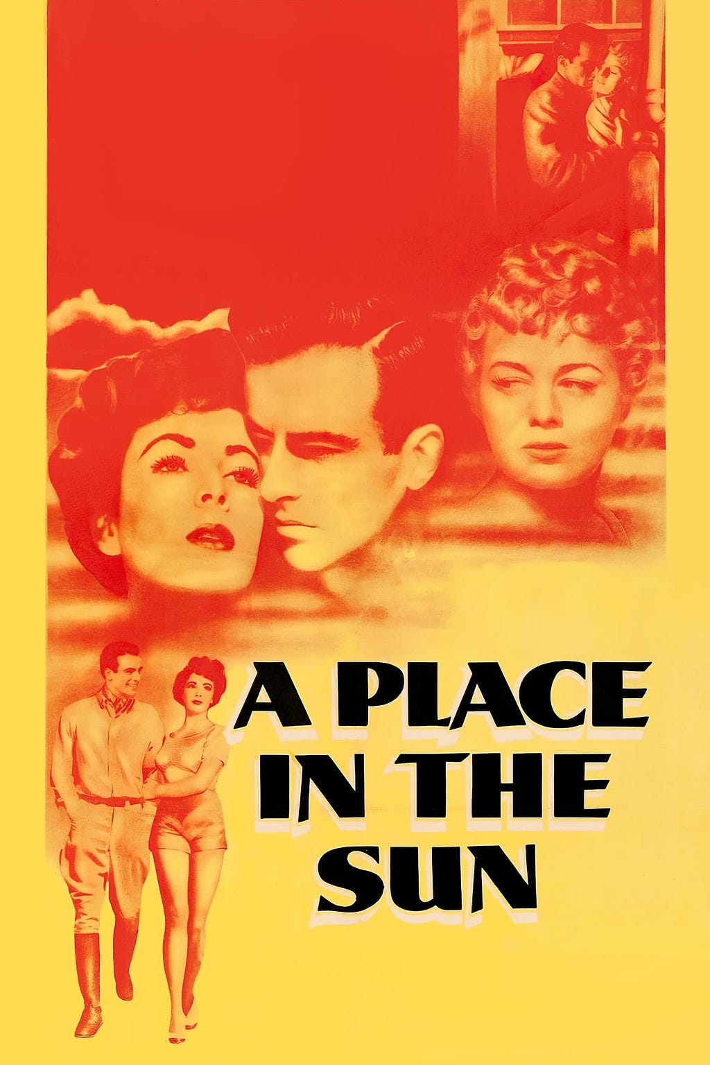 A Place in the Sun (1951) | Poster