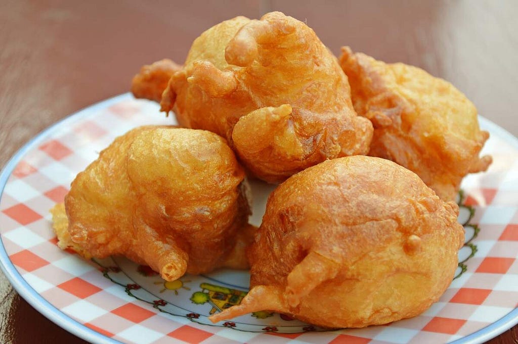 National Corn Fritter Day