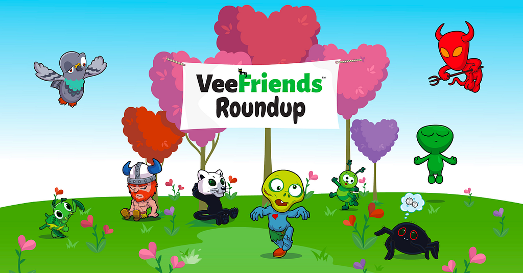 VeeFriends Roundup: VeeCon 2022, Series 2 Release Complete, VeeFriends Compete and Collect Update… Image