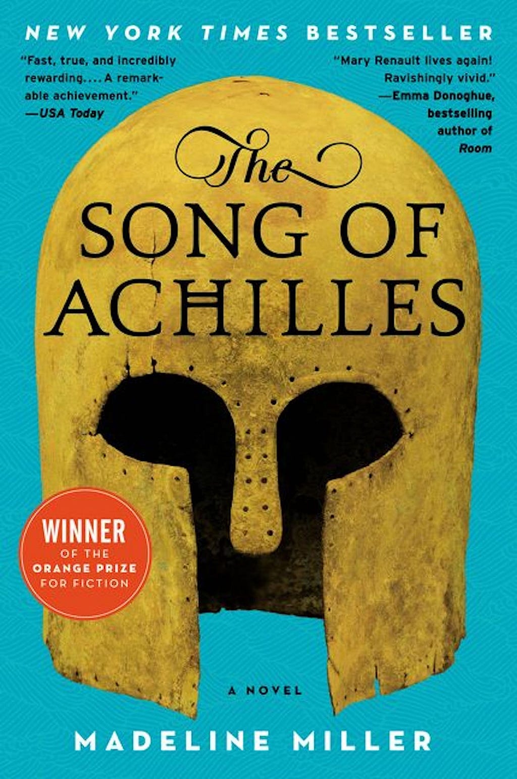 “The Song of Achilles.”