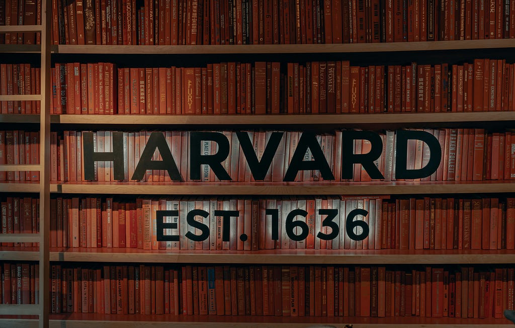 Harvard EST 1636