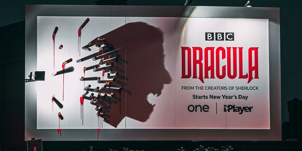 BBC’s Dracula BillBoard