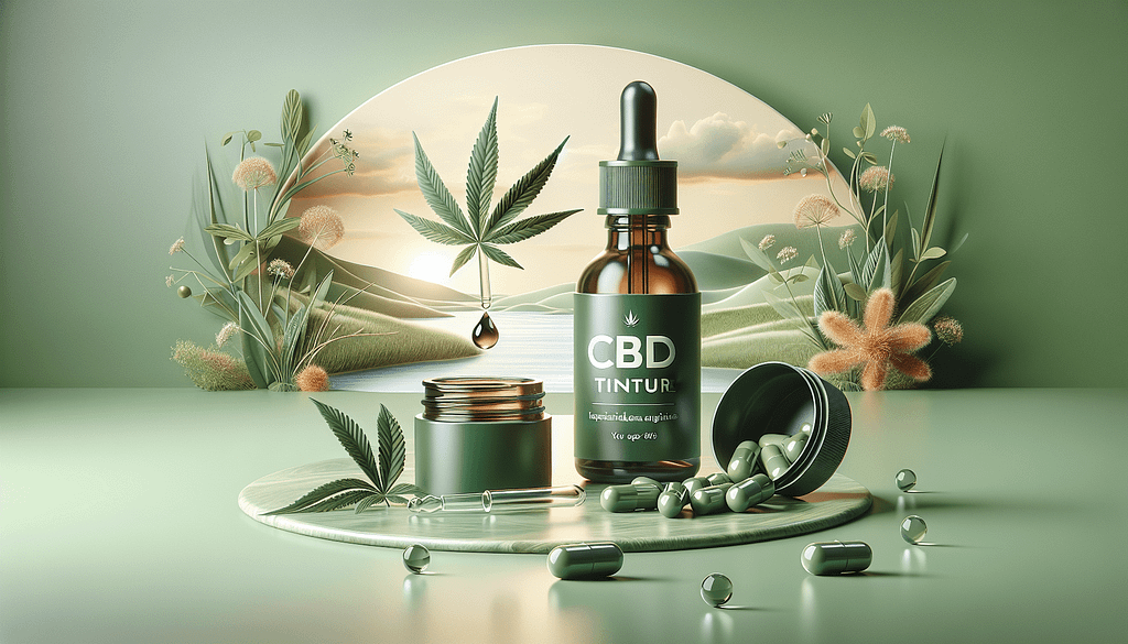 CBD Tinctures vs. Capsules: Which is Better for You?