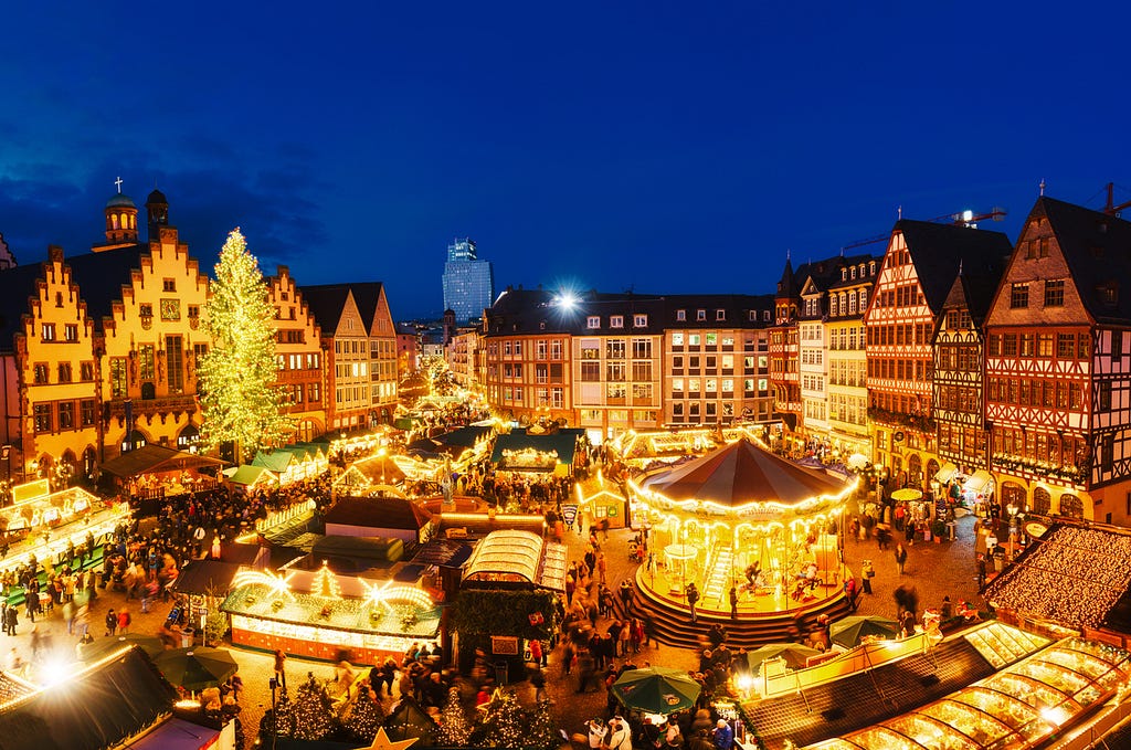 Frankfurt Christmas market