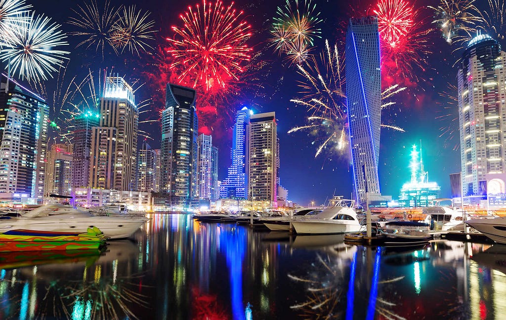 top 10 festivals of Dubai