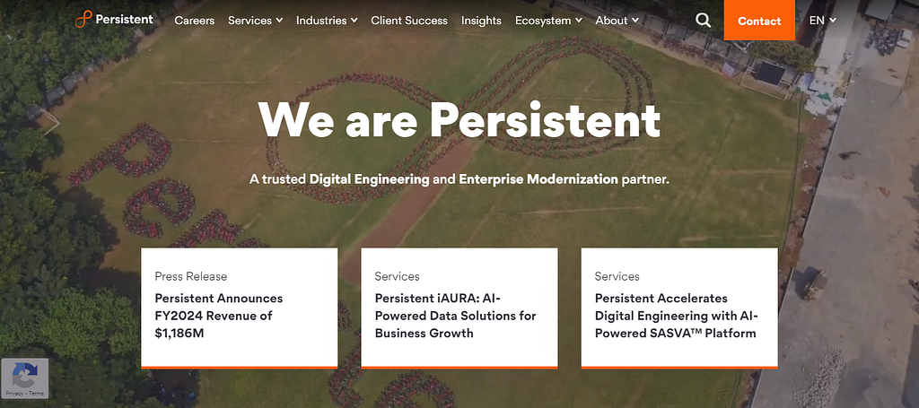 Persistent Systems — Offshore Software Development Companies