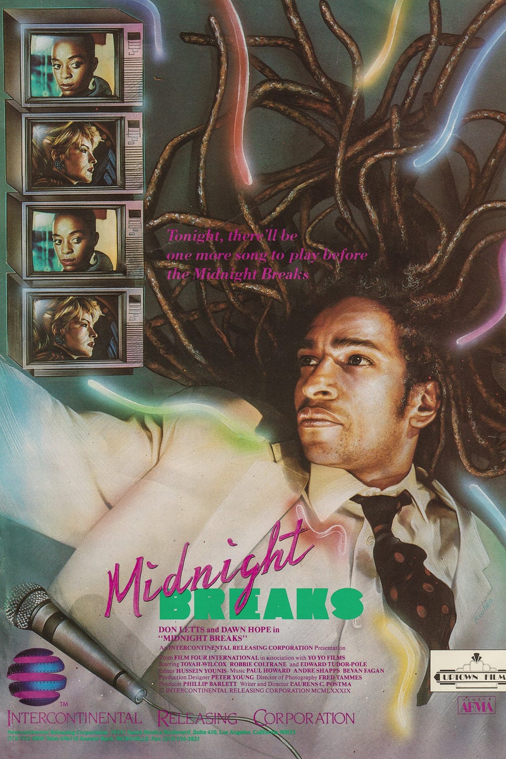 Midnight Breaks (1990) | Poster