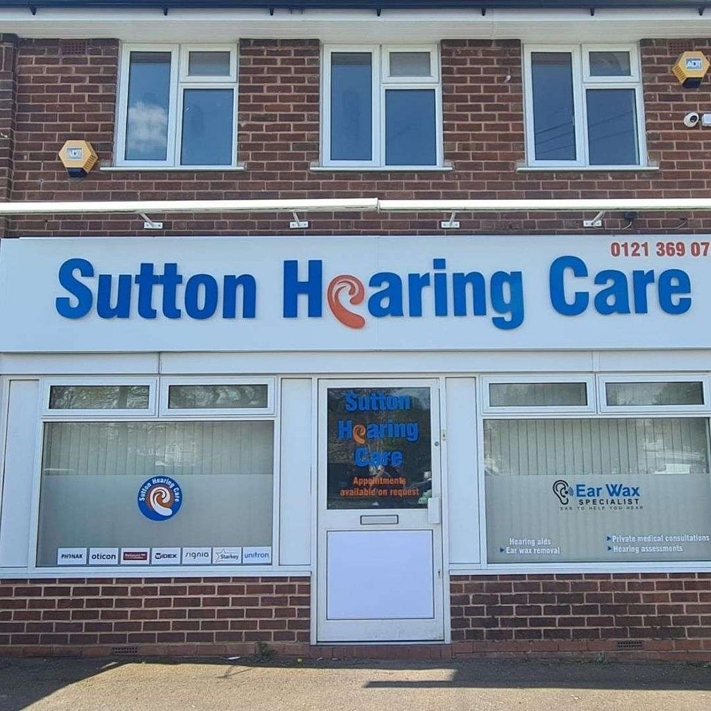 Ear syringing Sutton Coldfield