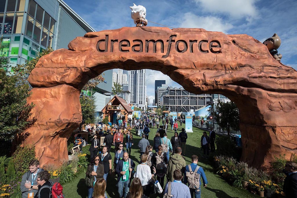Welcome to Dreamforce 2019