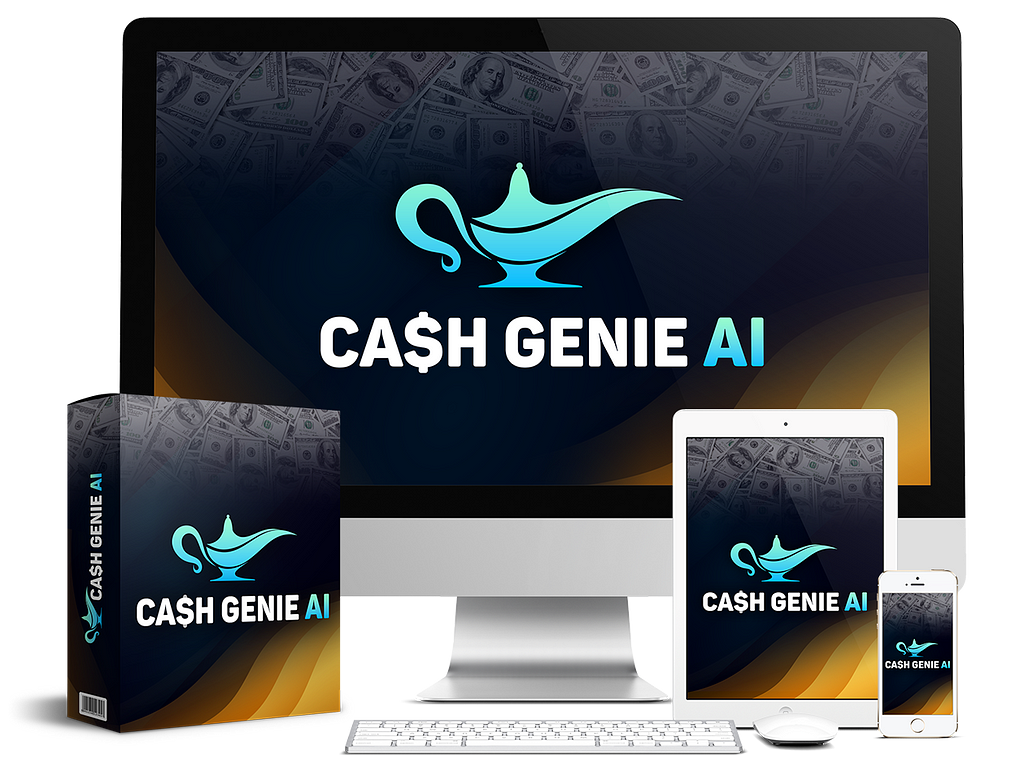 Cash Genie A.I Review: Tap Into Facebook’s Profitable Loophole! (Cash Genie A.I App By Glynn Kosky)
