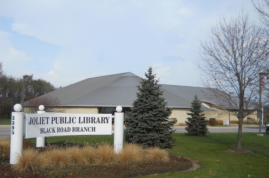 Joliet Public Library: Black Road Branch