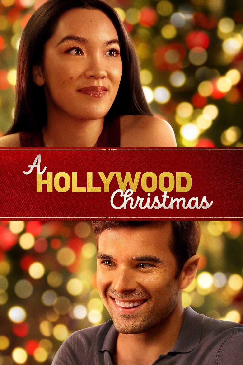 A Hollywood Christmas (2022) | Poster