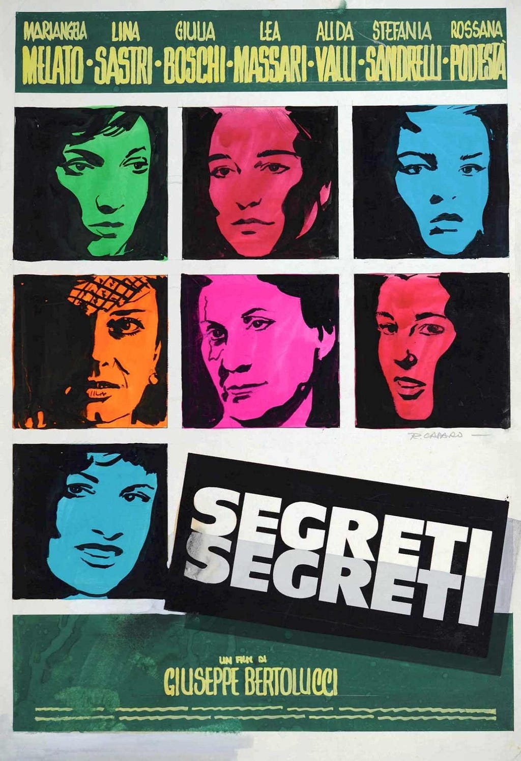 Segreti segreti (1985) | Poster