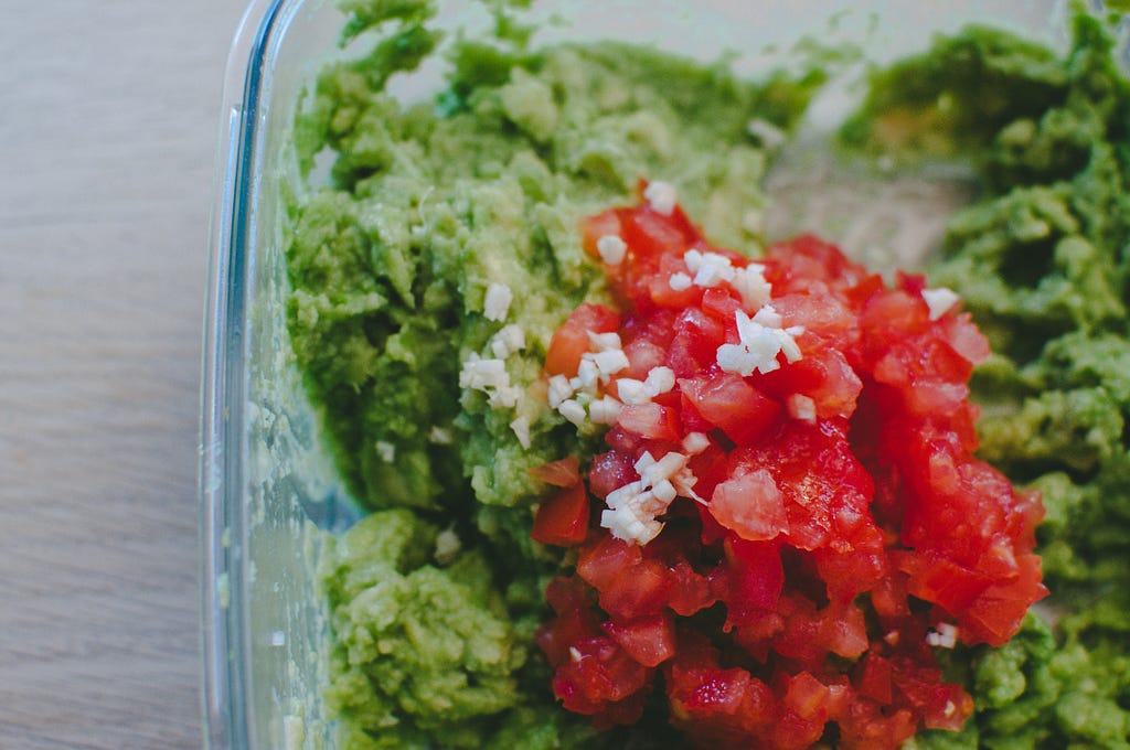 Taste guacamole wherever you are!