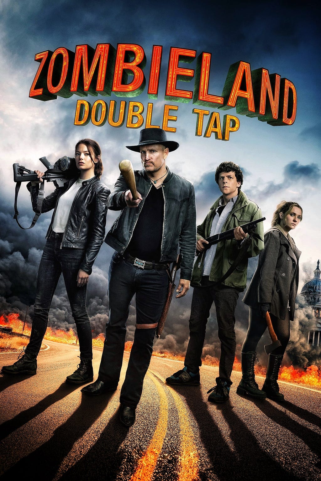 Zombieland: Double Tap (2019) | Poster