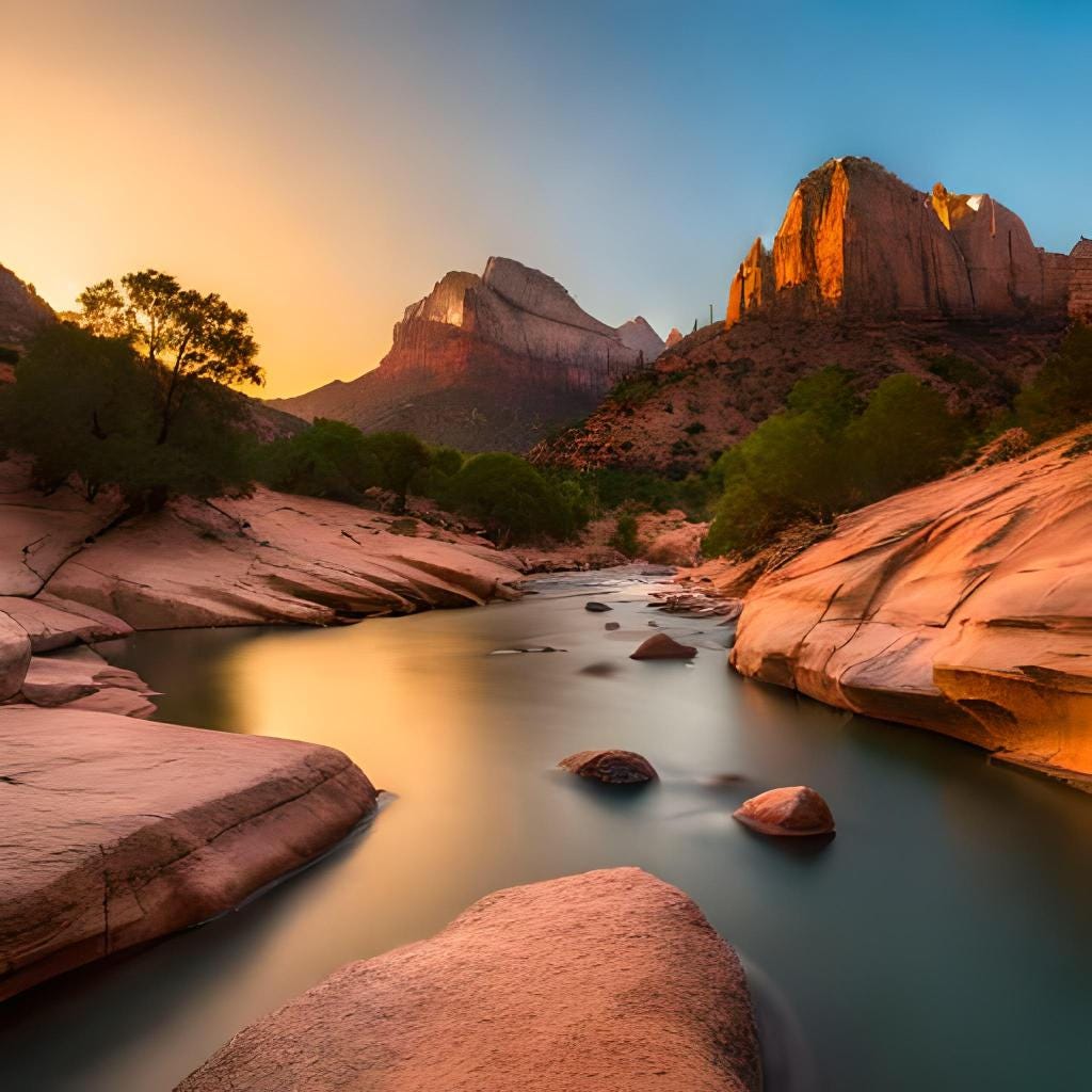 zion national park