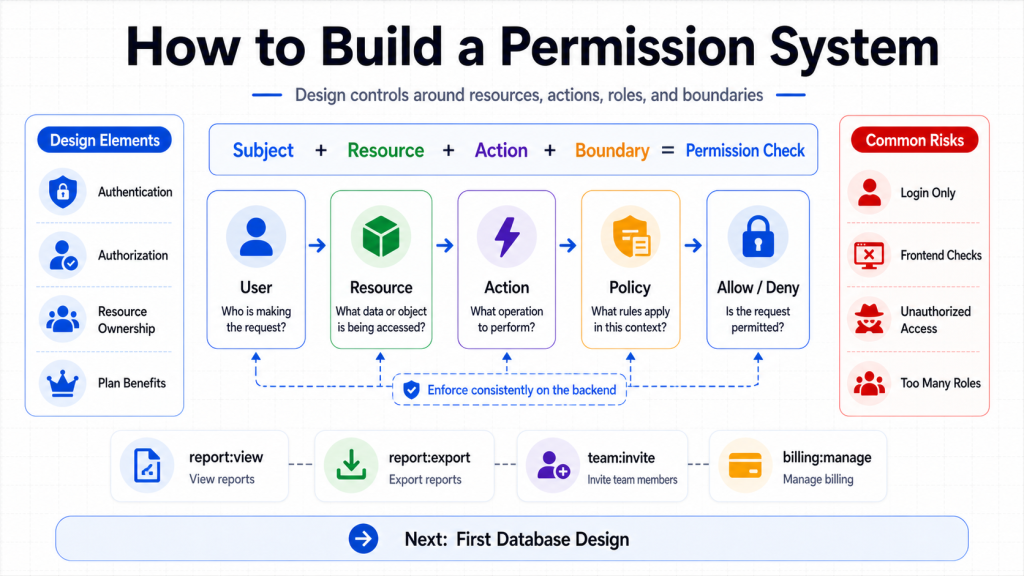 How to Build a Permission System