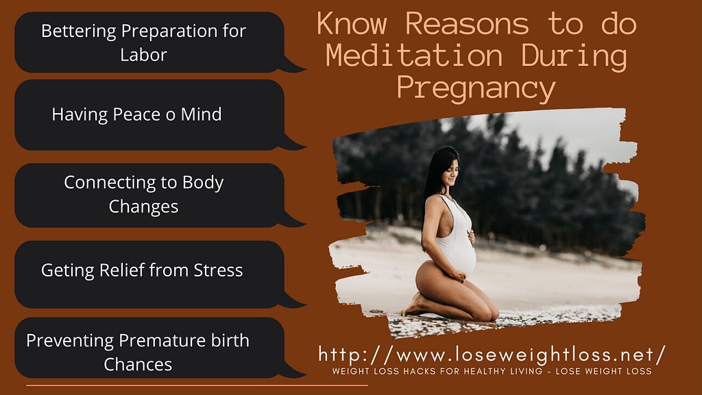 Reasons to Practice Meditation During Pregnancy