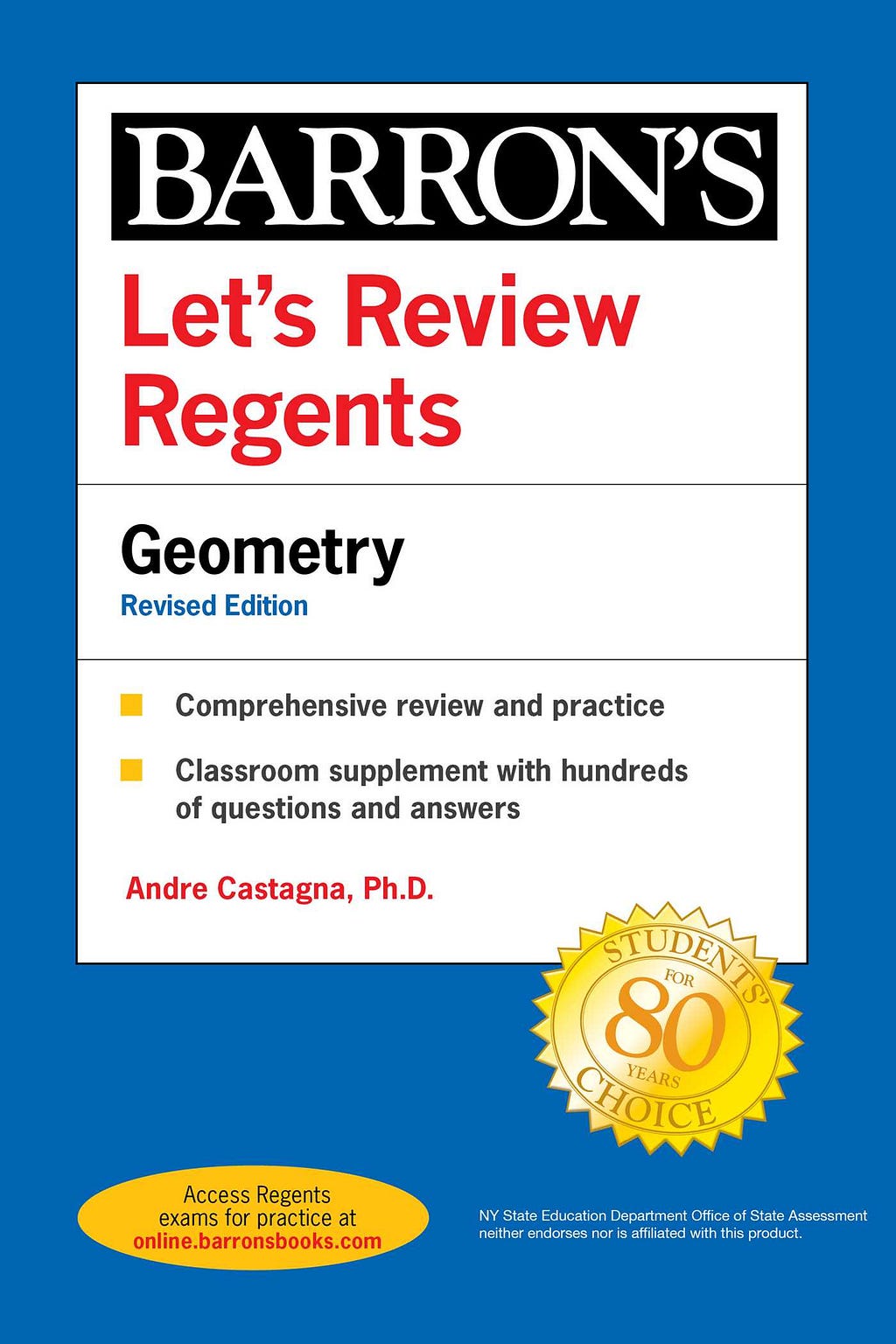 Let's Review Regents: Geometry Revised Edition (Barron's New York Regents) PDF
