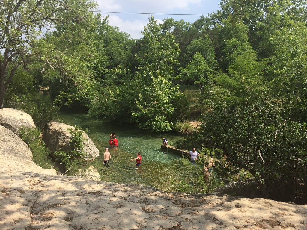 nature texas austin texas jacob's well