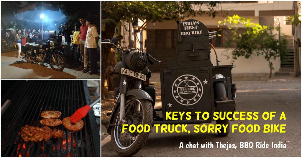 A chat with Thejas, BBQ Ride India